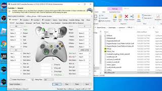 How to Configure x360ce in FIFA 22 [upl. by Hen]