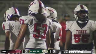 Clear Life Media Game of the Week  Santa Fe vs Terry [upl. by Nnylyrehc]