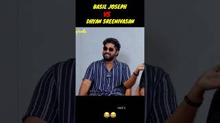 ചിരി പൂരം 😂🔥 Dhyan Sreenivasan 🆚 Basil Joseph thug dhyansreenivasan Varshangalkk Shesham [upl. by Nirb35]