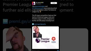 It’s just a money spinner for Prem clubs yet again nationalleague youtubecreatorcommunity [upl. by Leinto]