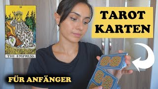 TAROT BASICS Karten legen für Anfänger [upl. by Geis997]