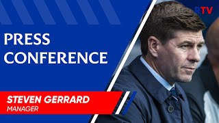 PRESS CONFERENCE  Steven Gerrard  19 August 2021 [upl. by Eran]