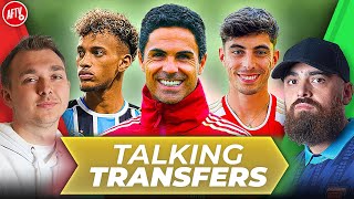 Whats Next For Arsenal In The Transfer Window  Talking Transfers [upl. by Edita]