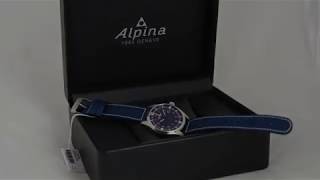 Alpina Startimer Pilot Quartz AL240N4S6 [upl. by Eat774]