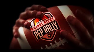 Friday Night quotPep Rallyquot Play Offs Week 11 recaps weekly Riverside High School Football [upl. by Aiel]