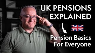 Pensions Explained UK  Pension Basics for everyone [upl. by Boggers569]