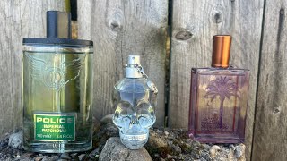 Molinard amp Police Fragrance Haul  3 Budget Fragrances [upl. by Ishii]