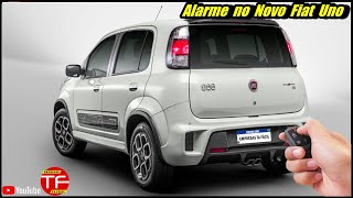 Como instalar alarme no Novo Fiat Uno [upl. by Zaremski]