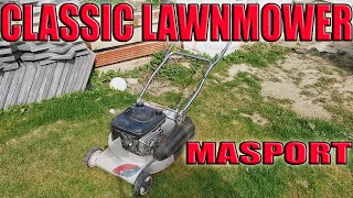 Masport Lawnmower Height Adjustment Leave Repair [upl. by Lime]