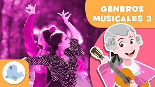 Los géneros musicales 🎼 Reggae Salsa Flamenco Mariachi y Tango 🎸 Episodio 3 [upl. by Ennaecarg]