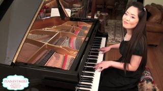 Keri Hilson  Pretty Girl Rock  Piano Cover by Pianistmiri [upl. by Yrbua335]