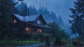 Perfect Rain Sounds For Sleeping And Relaxing  Rain And Thunder Sounds For Deep Sleep Relax ASMR [upl. by Airednaxela]