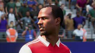 Patrick Vieira FIFA 23 Pro Clubs look alike tutorial  Arsenal FC  France  LEGEND [upl. by Nywnorb]