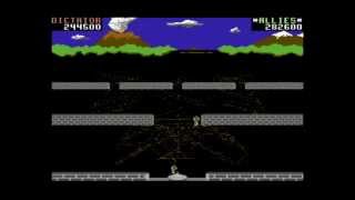 C64Longplay  Beach Head 2 720p [upl. by Pavyer339]