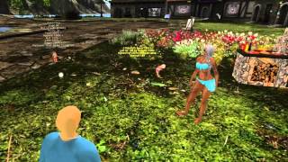 Second Life Trolling  Family Fun [upl. by Aldric961]