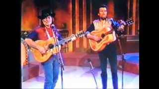 Waylon Jennings amp Willie Nelson sing live on Australia TV [upl. by Rickert]