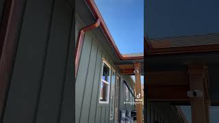 guttering construction gutters home seamlessgutters [upl. by Chansoo]