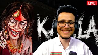 Ghost Hunting KAMLA the Bhootni Today An Indian Horror Game🛑 [upl. by Toombs]