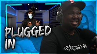 AGB T Scam  Plugged In w Fumez The Engineer  MixtapeMadness REACTION [upl. by Akit]