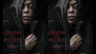 Acrimony 2018 Tráiler Oficial Subtitulado [upl. by Aerahs]