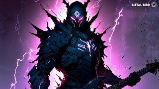 Energize Your Day with Hard Rock and Heavy Metal Tracks Hard RockMetal Playlist Instrumental [upl. by Kerek]