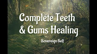 Complete teeth and gums healing432hz Subliminal Affirmations [upl. by Annyahs]