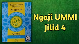 Ngaji metode UMMI jilid 4 lengkap dengan slide halaman [upl. by Akimed]