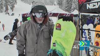 Lib Tech Worlds Greenest Snowboard Review Preview 2017 Lib Tech Scotty Wittlake Pro [upl. by Dory717]