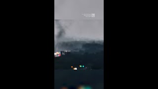 Watch An EF1 Tornado Cross A Maryland Highway [upl. by Fleisig]