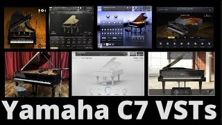 Sound Check  Yamaha C7 VST plugins [upl. by Karl933]