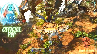 Alpha Mega Tribe  Ark Survival Ascended Official PVP [upl. by Nahraf]