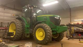 Tuned and Deleted John Deere 6210R [upl. by Newbold]