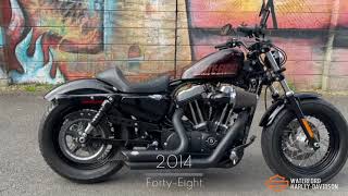 2014 HARLEYDAVIDSON FortyEight [upl. by Carman]