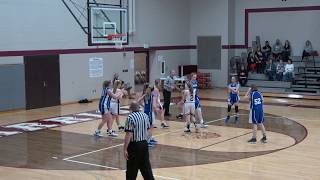 Triton at Winamac  8th Grade Girls Basketball 🏀 2172020 4K30 [upl. by Koeninger]