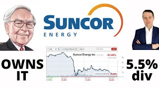 Suncor Stock Analysis  Better Than RDS Stock [upl. by Narrat]