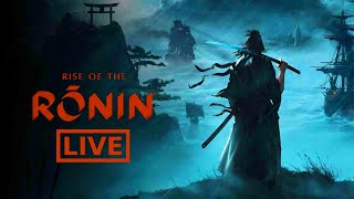 🔴XBOX IS BROKE SO RISE OF THE RONIN PART 8 LETS COLLECT CATS [upl. by Bruell]