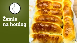 Žemle na americký hot dog  Těhotnej kuchař [upl. by Mello]