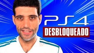 Playstation 4 DESBLOQUEADO e HACKER processado pela Sony [upl. by Lebazej]