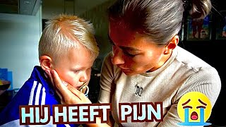 LIANO HEEFT PIJN 😢 amp EEN OCHTENDROUTINE MET 2 KINDEREN VOOR SCHOOLTIJD👩🏽‍🤝‍👨🏼  VLOG 320 [upl. by Joletta]