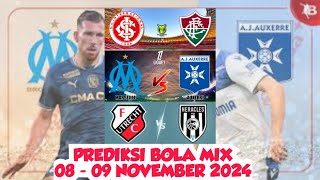 Prediksi Bola Hari ini 0809 November 2024  Prediksi sepak bola [upl. by Irroc865]