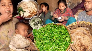 dharme brothers family organic food  a village family  rural Nepal ruralnepall [upl. by Steinman]