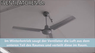 Deckenventilator Westinghouse INDUSTRIAL [upl. by Reni]