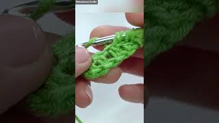 🌿 Its Fantastic Watch How To Crochet This Unusual Crochet Pattern Crochet Leaf [upl. by Kissel14]