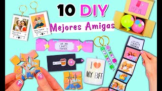 10 DIY REGALOS PARA TU MEJOR AMIGA QUE TE VAN A ENCANTAR [upl. by Ammamaria]