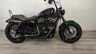 HARLEYDAVIDSON FORTY EIGHT XL1200 [upl. by Ahsed]