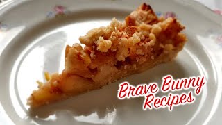 Easy Apple Crumble Recipe  Sbrisolona di Mele  Applelicious [upl. by Yddeg920]