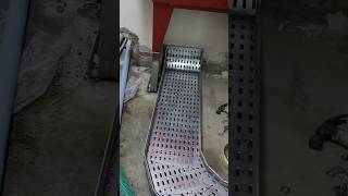 Cable Tray 90 Bend 90degree cabletray raund90 [upl. by Arihsak]