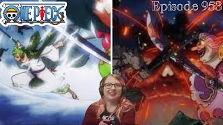 Two Yonkos Clash One Piece Episode 953 Reaction [upl. by Reisman]