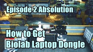 How to Get Biolab Laptop Dongle Hitman Episode 2 Sapienza Absolution [upl. by Ferdie]