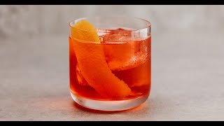 Negroni Cocktail Recipe  Liquorcom [upl. by Notsla]